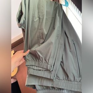 Plus size mesh like pants brand new